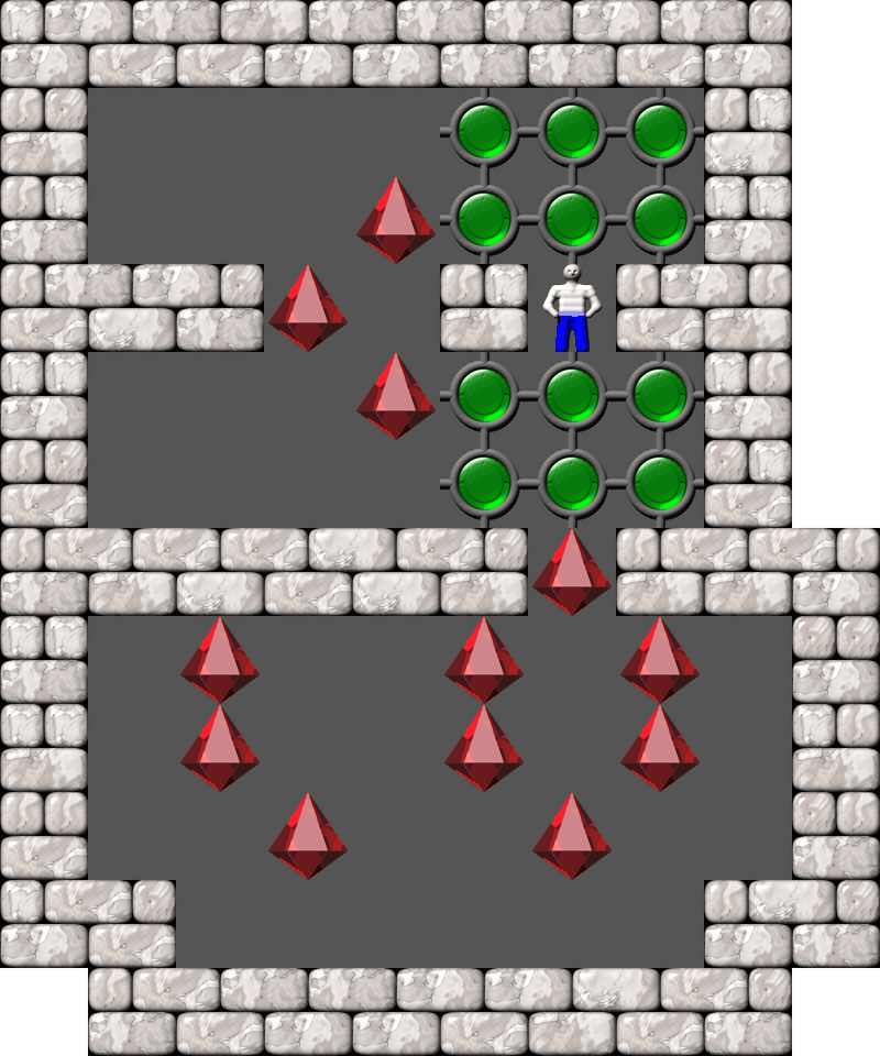 Sokoban Kevin 04 level 96